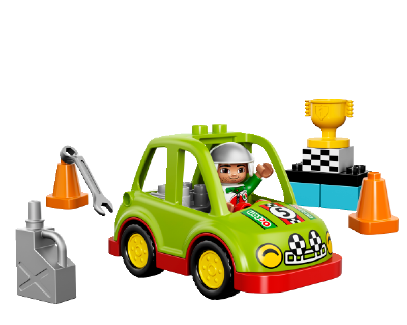 LEGO DUPLO Závodní auto 10589