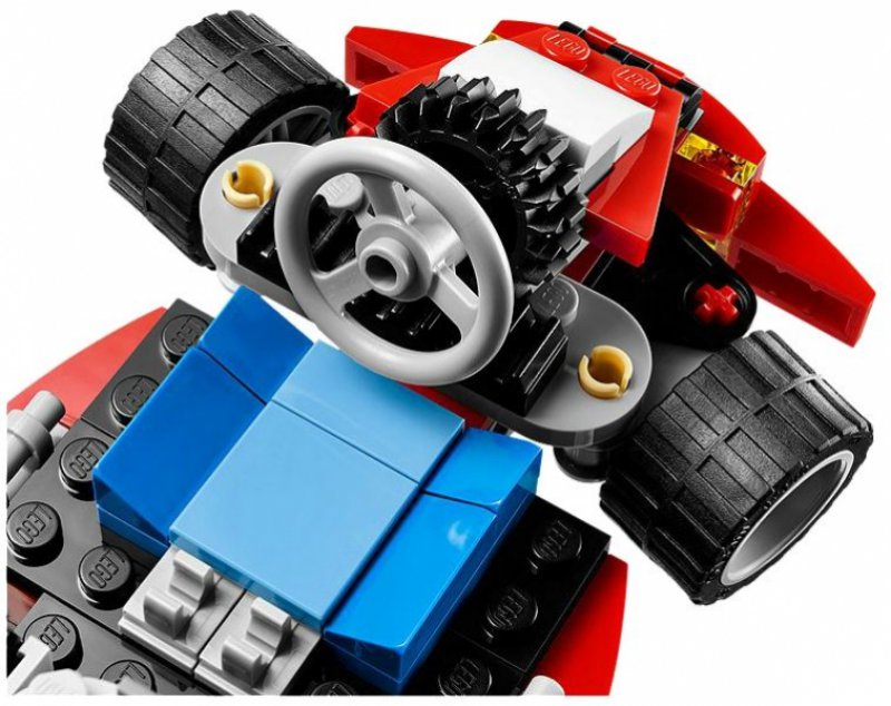 LEGO Creator Červená motokára 31030