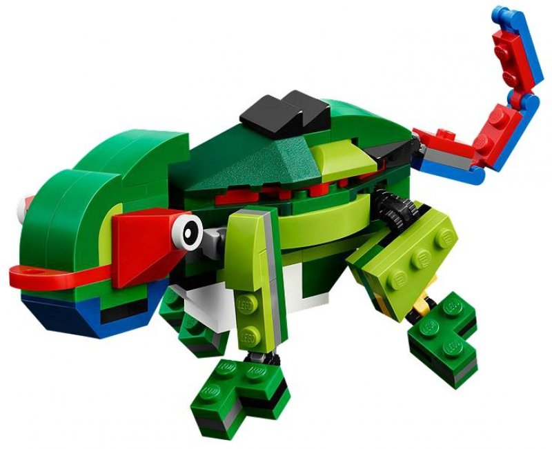 LEGO Creator Zvířata z deštného pralesa 31031