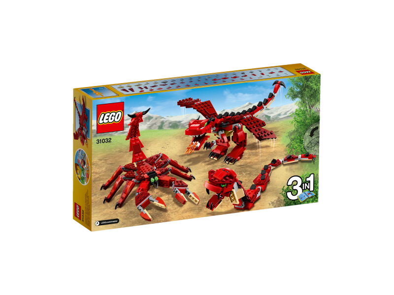 LEGO Creator Červené příšery 31032