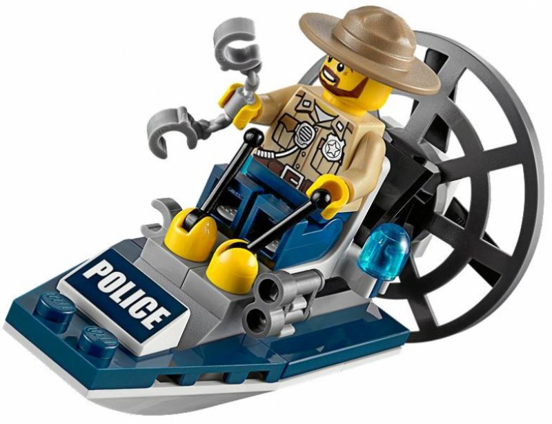 LEGO City Speciální policie - startovací sada 60066