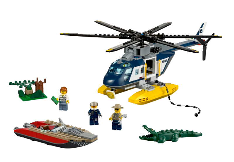LEGO City Pronásledování helikoptérou 60067