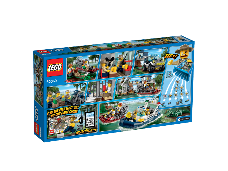 LEGO City Stanice speciální policie 60069