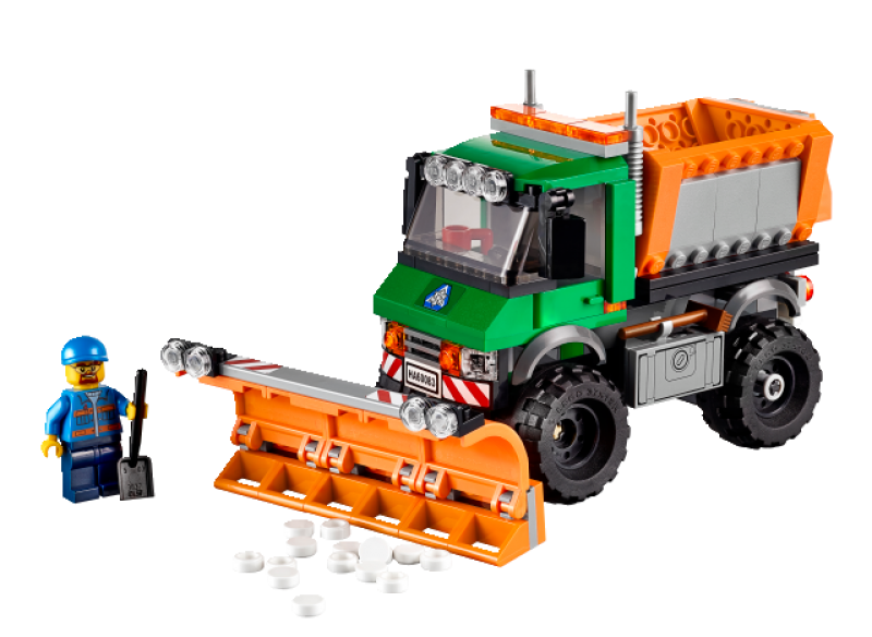 LEGO City Sněžný pluh 60083