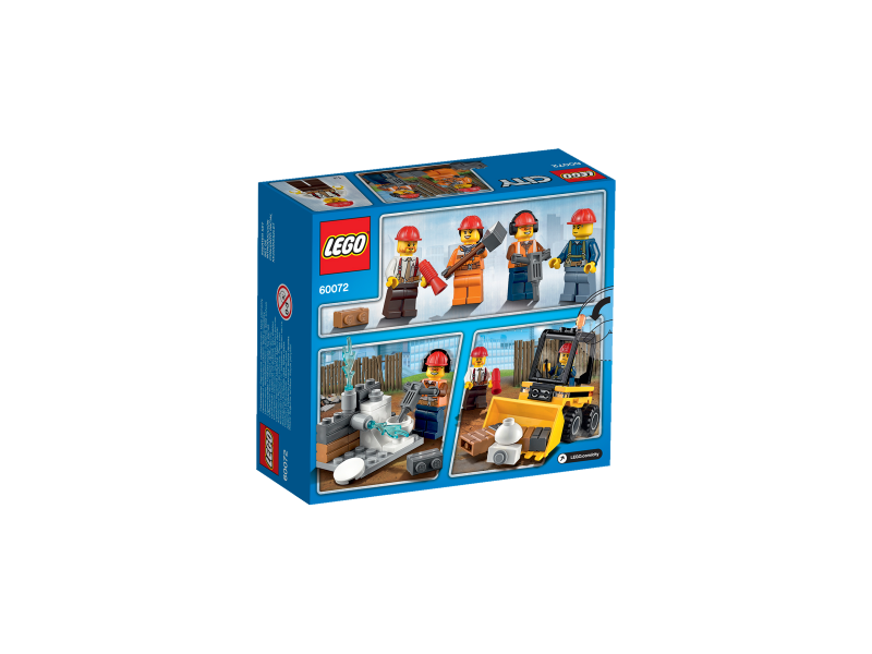 LEGO City Demoliční práce - startovací sada 60072