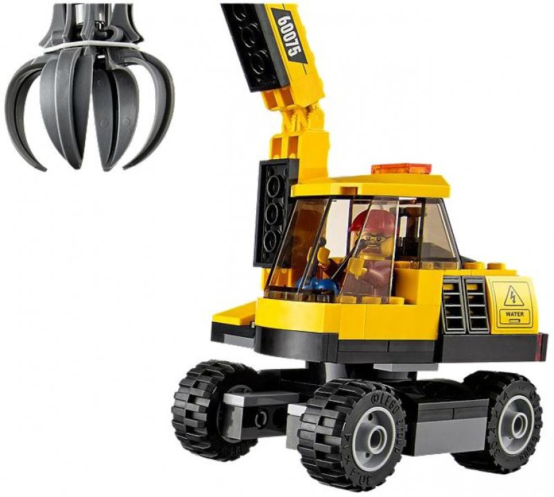 LEGO City Bagr a náklaďák 60075