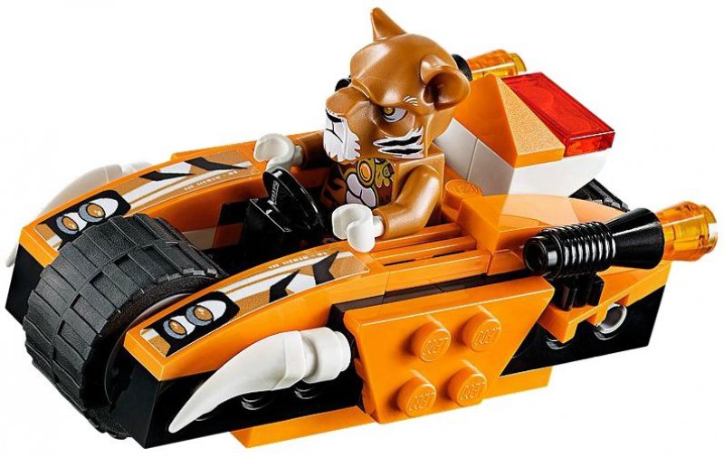 LEGO Chima Mobilní velitelství tygrů 70224