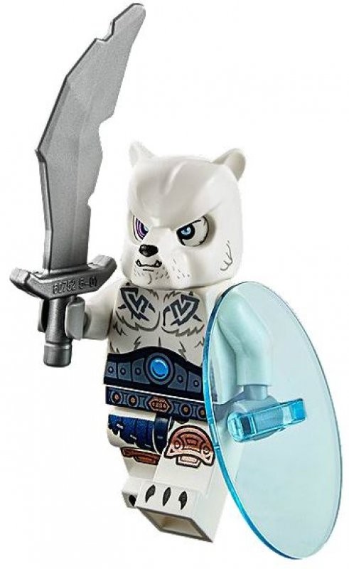 LEGO Chima Smečka kmene Ledních medvědů 70230