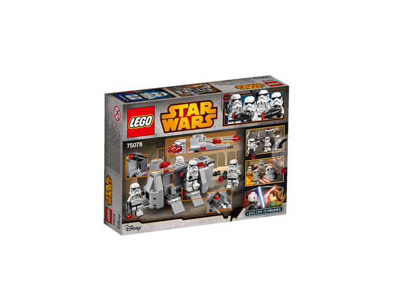 LEGO Star Wars™ Přepravní loď Impéria 75078
