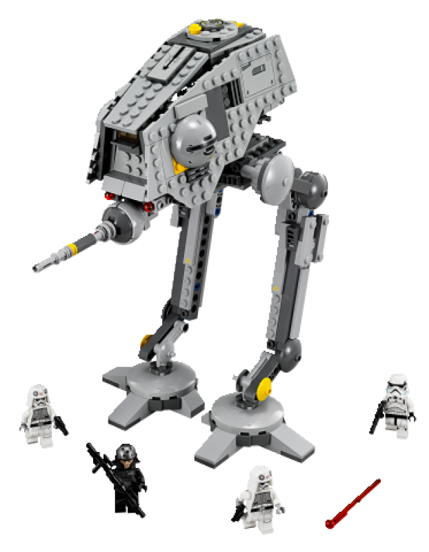 LEGO Star Wars™ Pilot AT-DP 75083