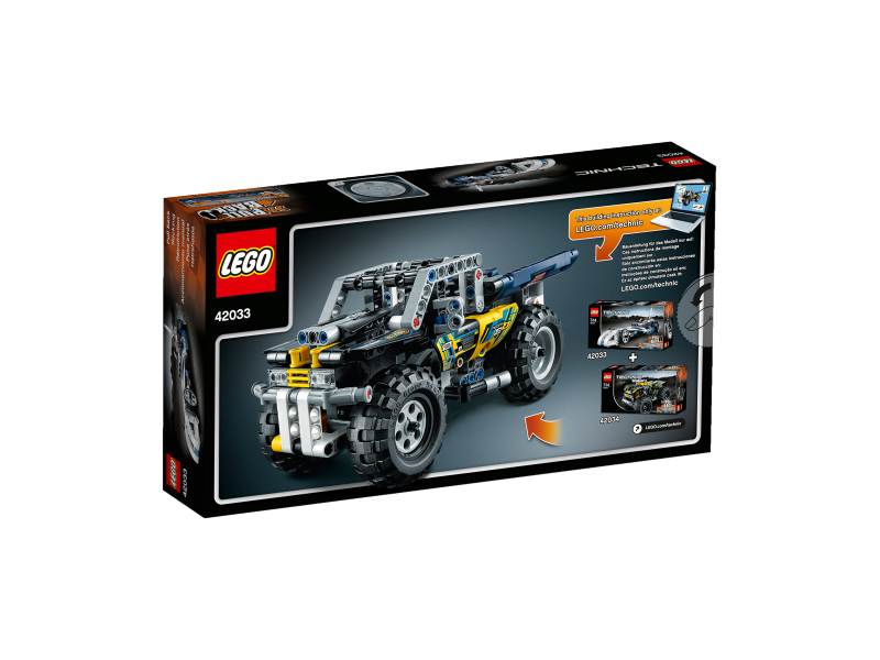 LEGO Technic Lamač rekordů 42033