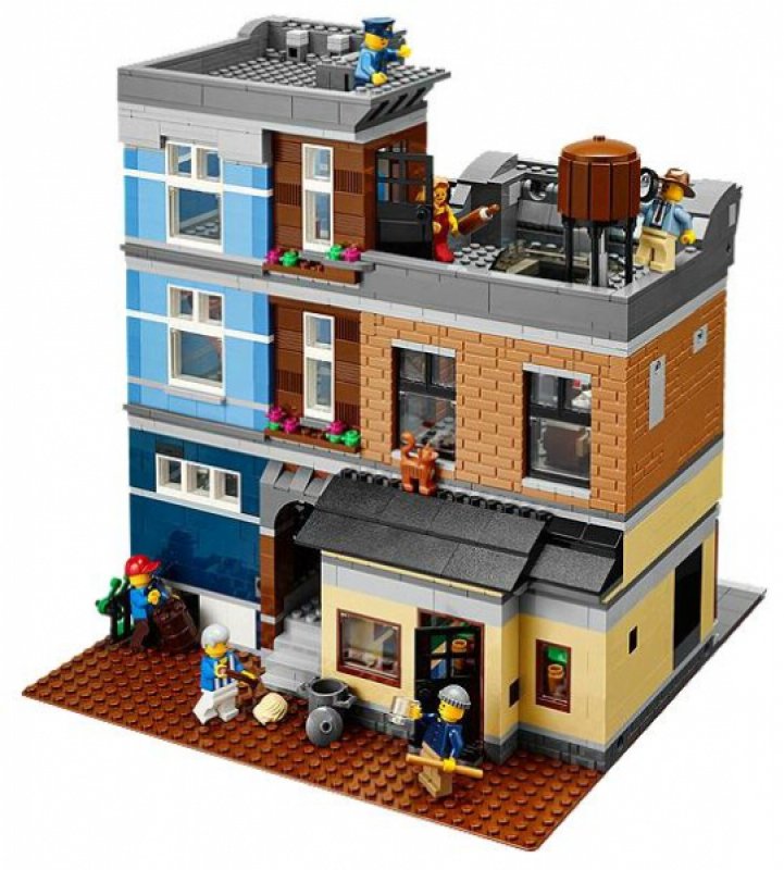 LEGO Creator Expert Detektivní kancelář 10246