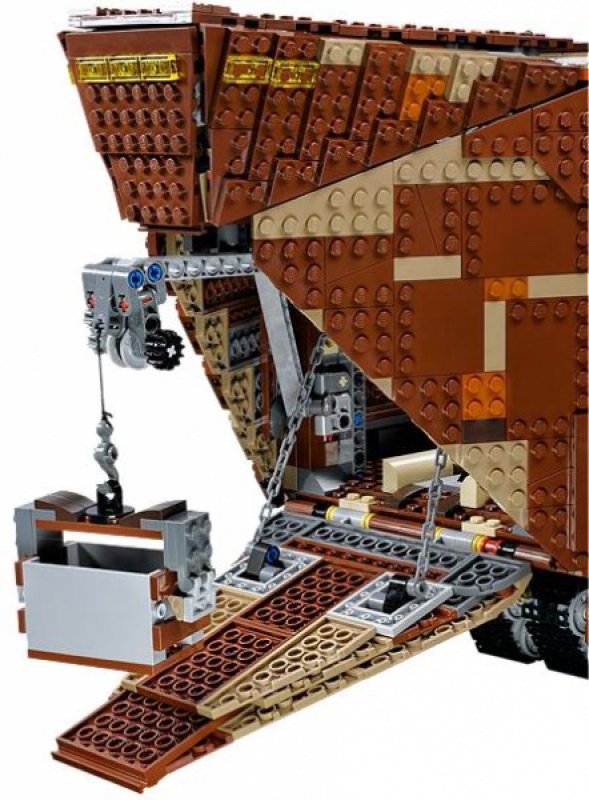 LEGO Star Wars Písečný bojový stroj (Sandcrawler™) 75059