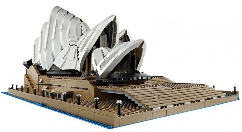 LEGO Creator Expert Opera v Sydney 10234