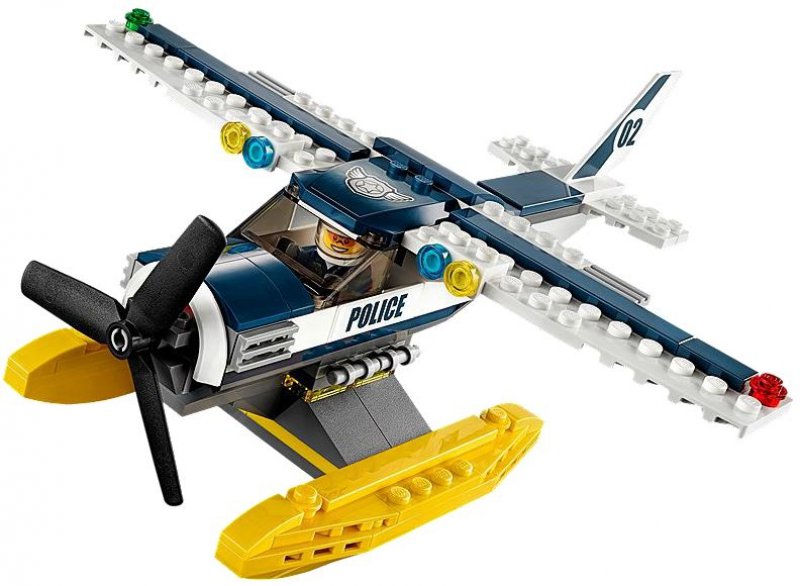 LEGO City Pronásledování hydroplánem 60070