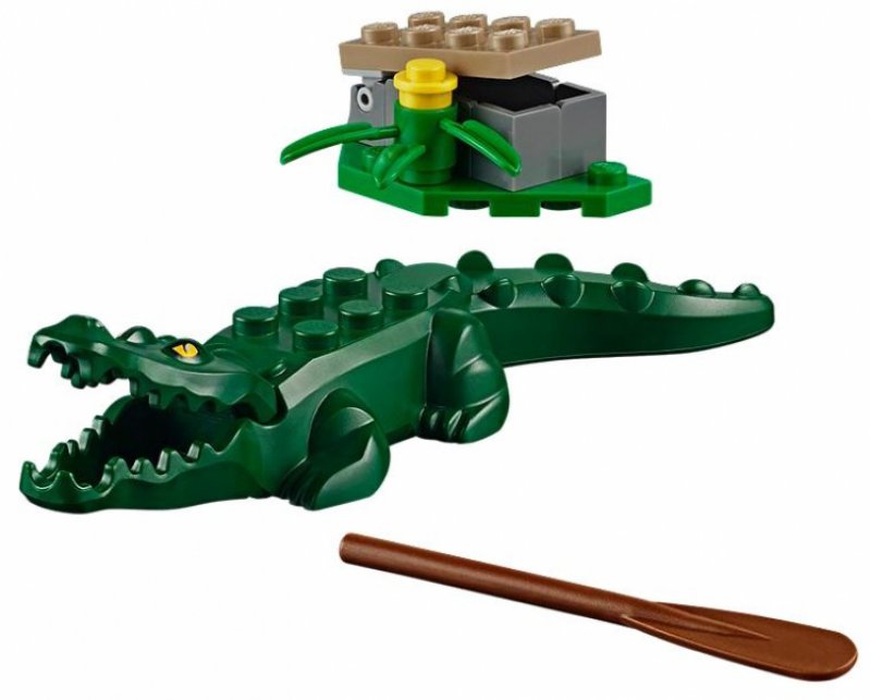 LEGO City Pronásledování hydroplánem 60070