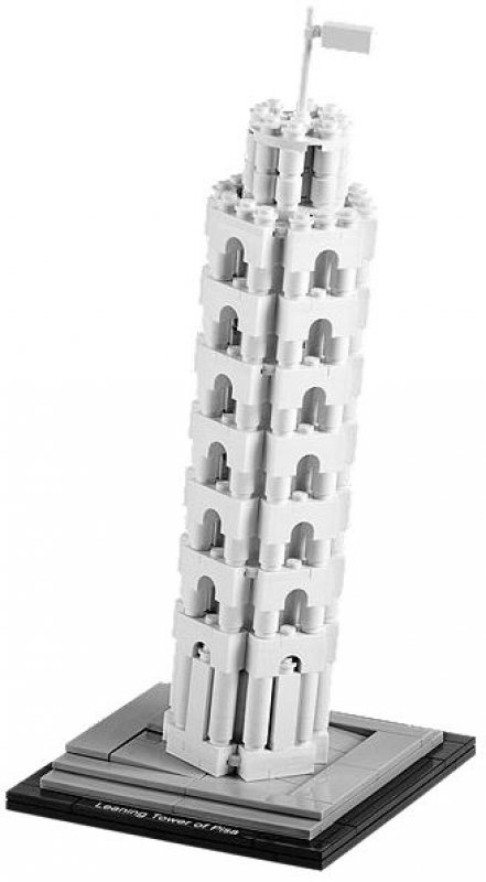 LEGO Architecture Šikmá věž v Pise 21015