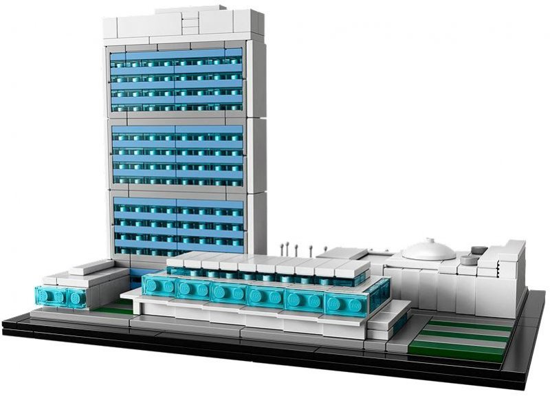 LEGO Architecture Ústředí spojených národů 21018