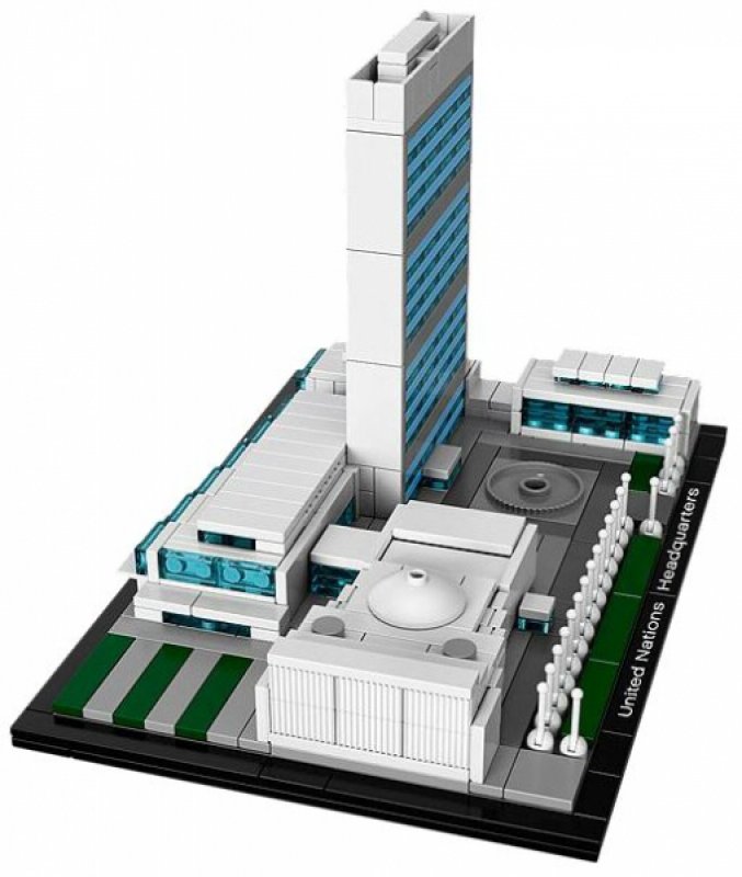LEGO Architecture Ústředí spojených národů 21018