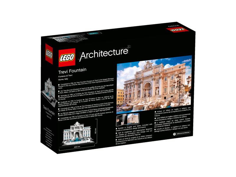 LEGO Architecture Fontána Trevi 21020