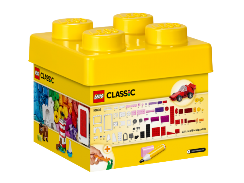 LEGO® Classic 10692 Tvořivé kostky LEGO®
