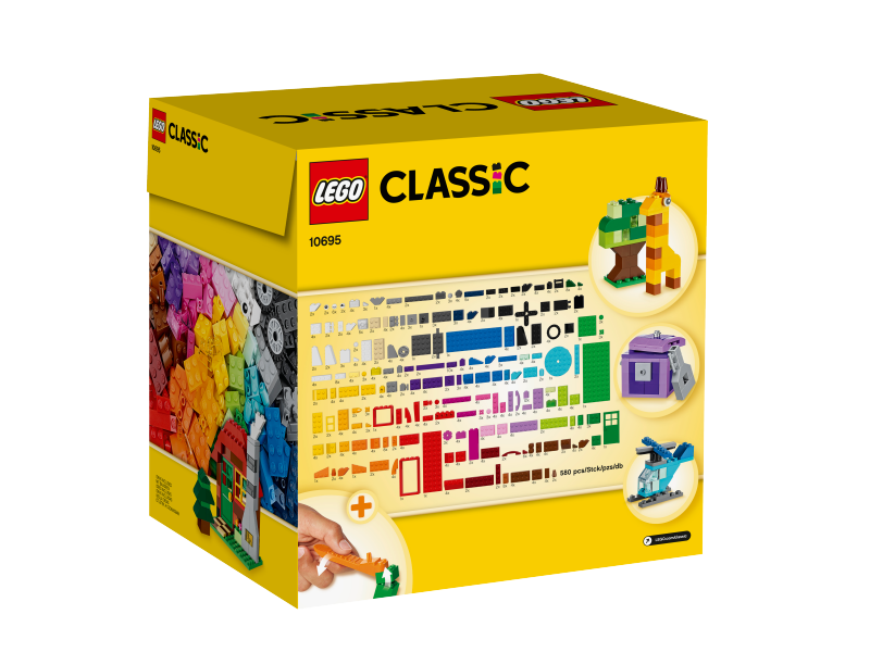 LEGO Classic Kreativní box LEGO® 10695