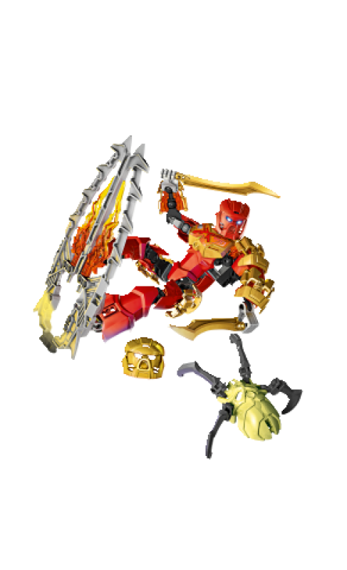 LEGO Bionicle Tahu - Pán ohně 70787