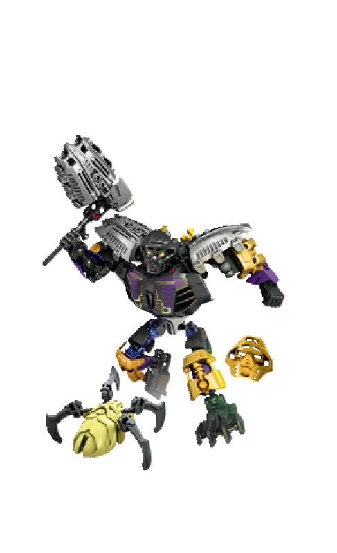 LEGO Bionicle Onua - Pán země 70789