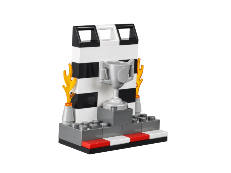 LEGO Juniors Závodní rallye 10673