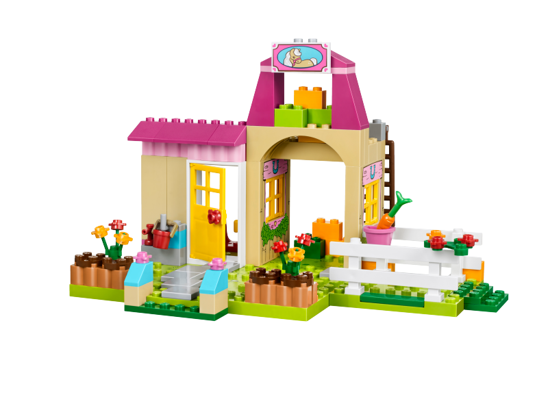 LEGO Juniors Poník z farmy 10674