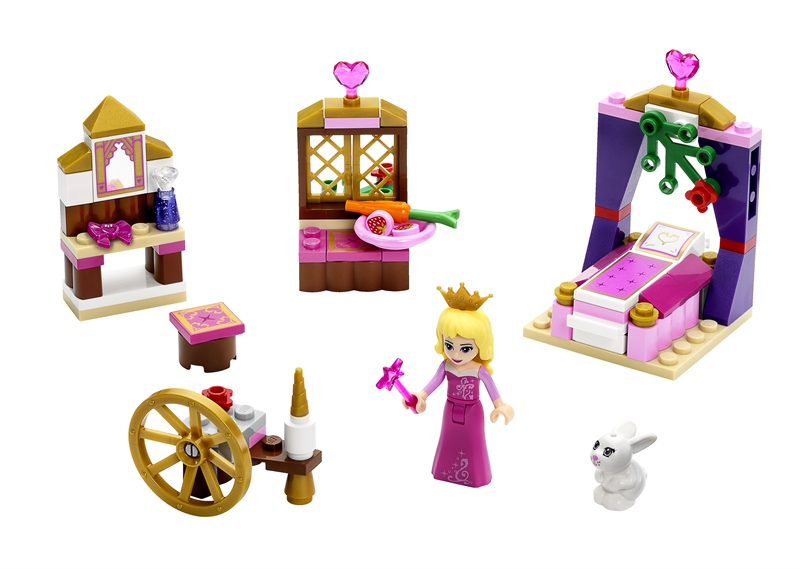 LEGO Disney Princezny Královská komnata Šípkové Růženky 41060