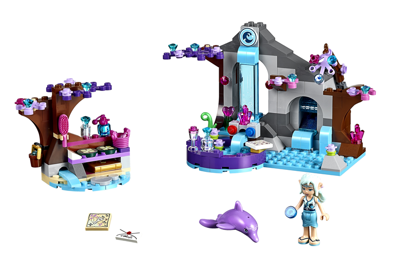 LEGO Elves Naidiny tajné lázně 41072