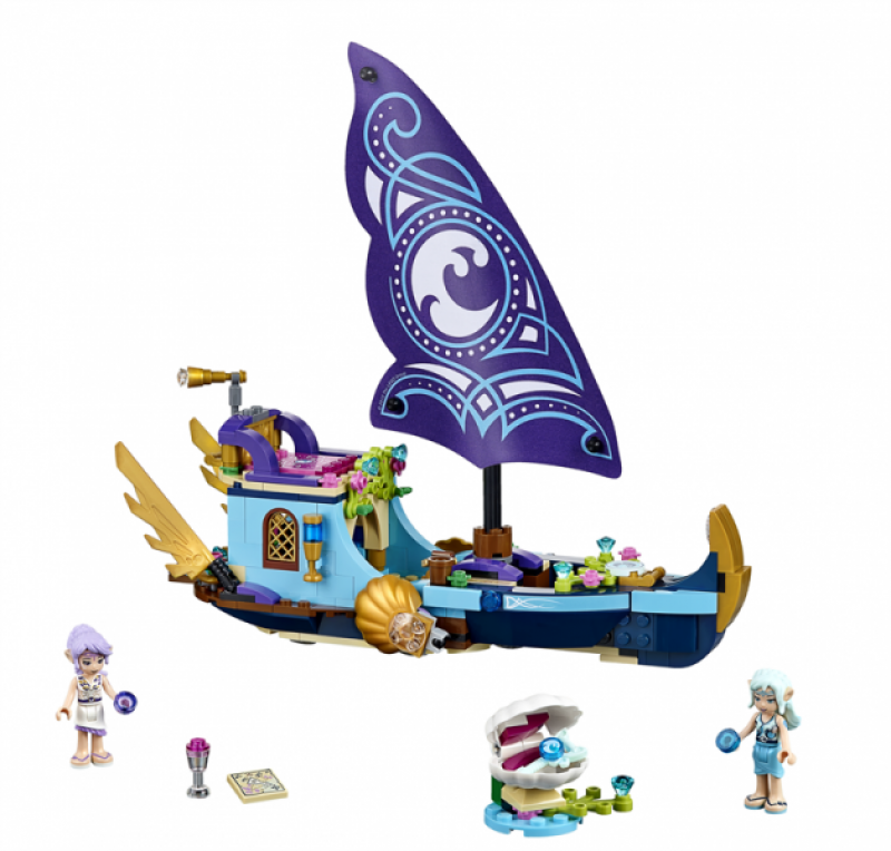LEGO Elves Naidina loď pro velká dobrodružství 41073