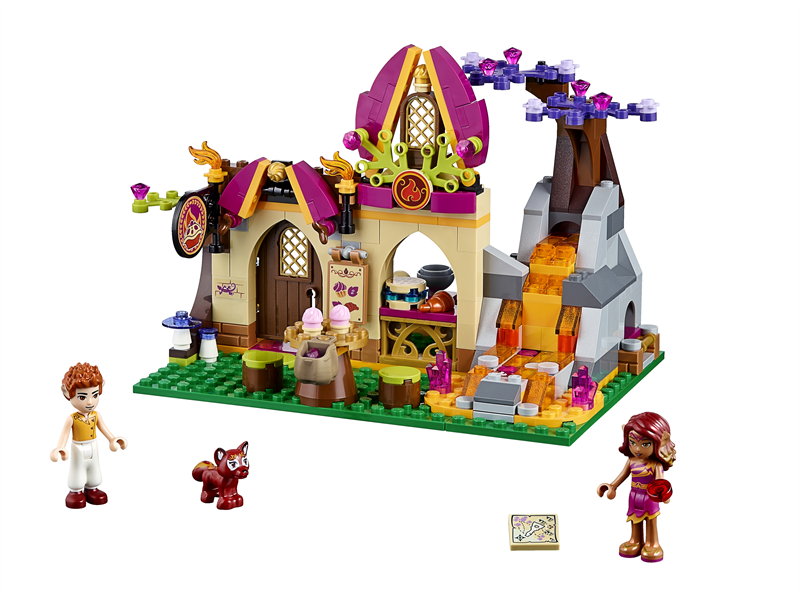 LEGO Elves Azari a kouzelná pekárna 41074