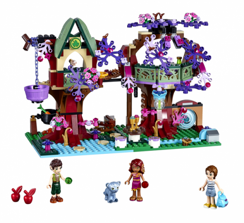 LEGO Elves Elfský úkryt v koruně stromu 41075