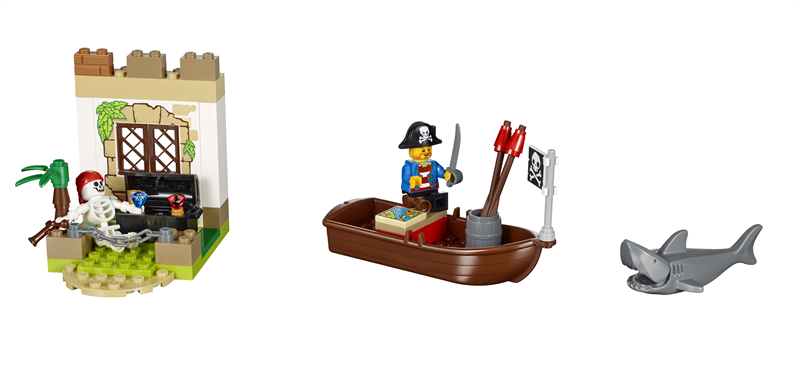 LEGO Juniors Pirátský hon za pokladem 10679