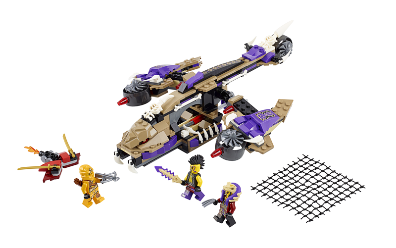 LEGO Ninjago Útok Condraiovy helikoptéry 70746