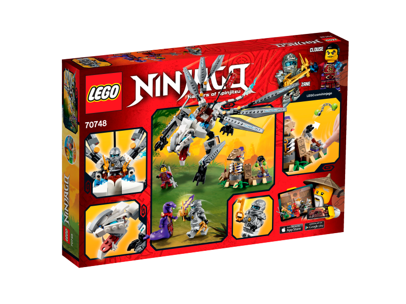 LEGO Ninjago Titanový drak 70748
