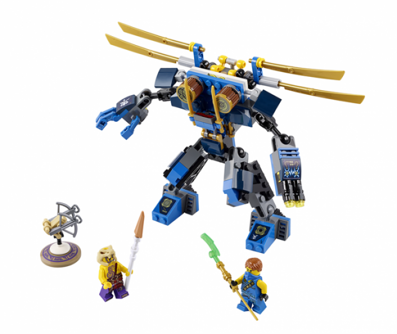 LEGO Ninjago Elektrorobot 70754