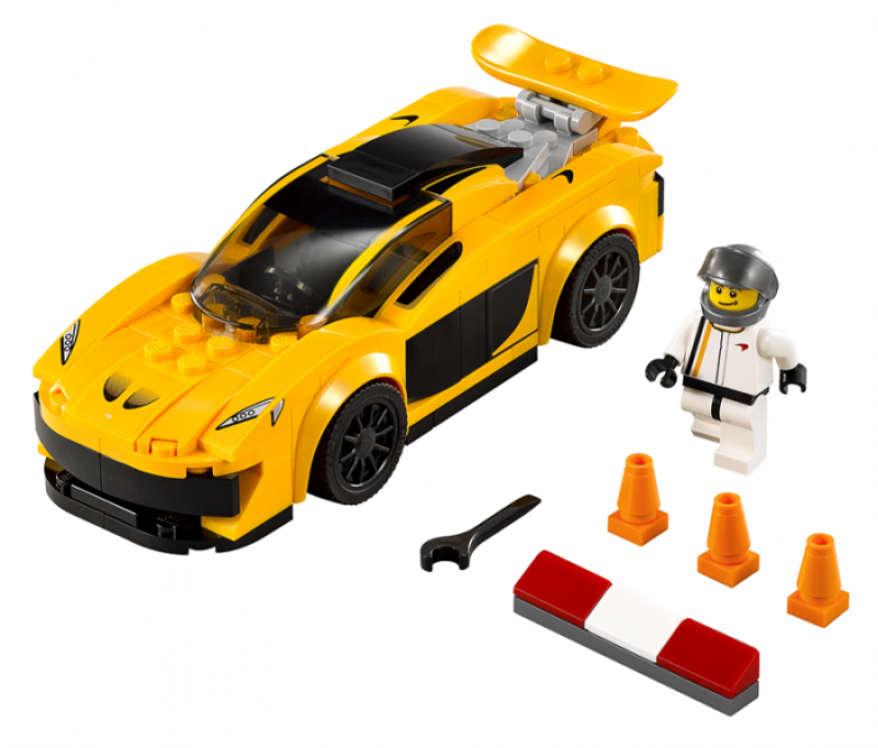 LEGO Speed Champions McLaren P1™ 75909
