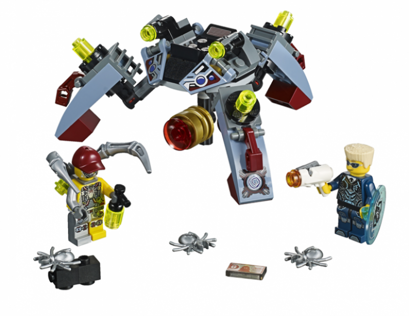 LEGO Ultra Agents Nájezd Spyclopse 70166