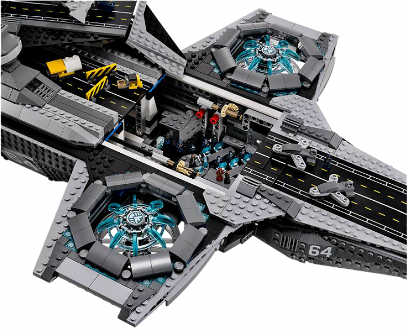 LEGO Super Heroes The SHIELD Helicarrier 76042