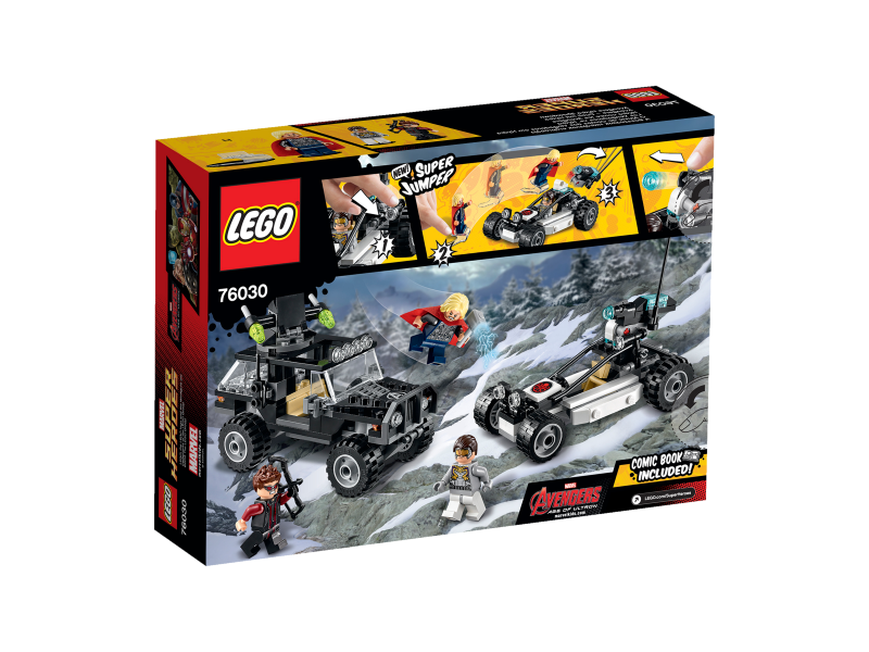 LEGO Super Heroes Avengers: zúčtování s Hydrou 76030