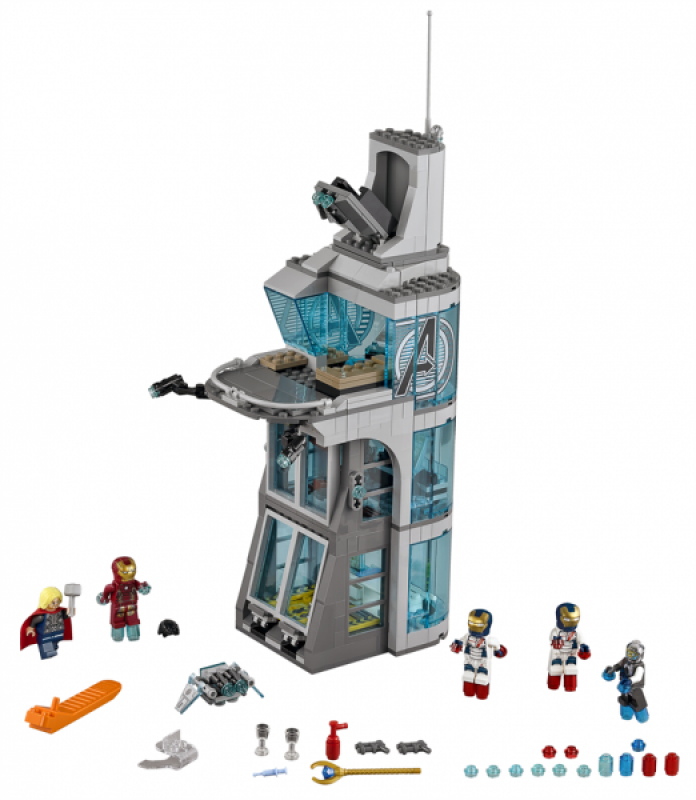 LEGO Super Heroes Útok na věž Avengerů 76038