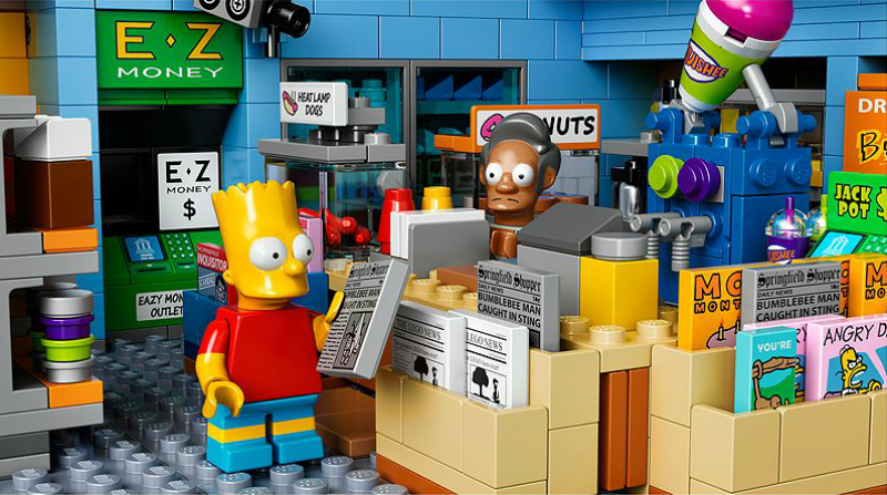 LEGO Simpsons The Kwik-E-Mart 71016