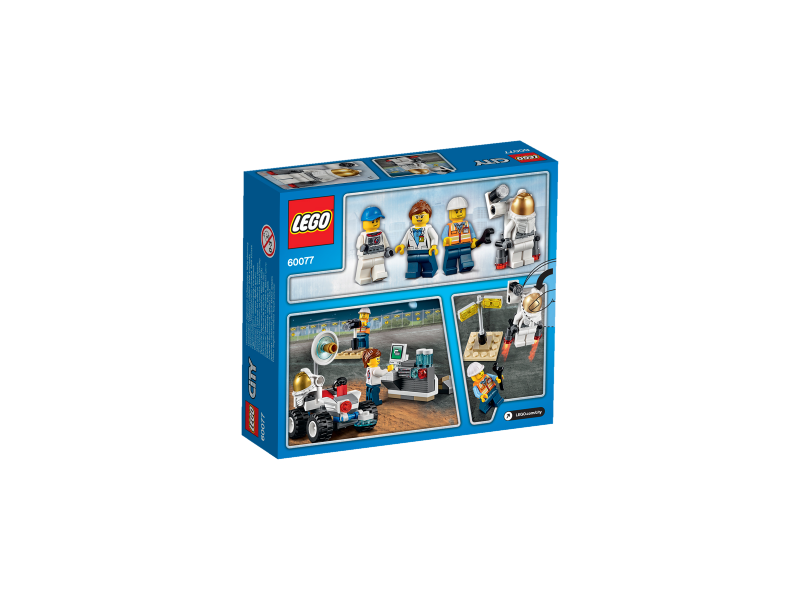 LEGO City Kosmonauti - startovací sada 60077