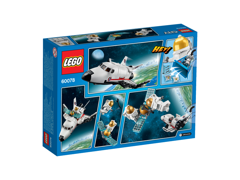 LEGO City Servisní výsadkový člun 60078