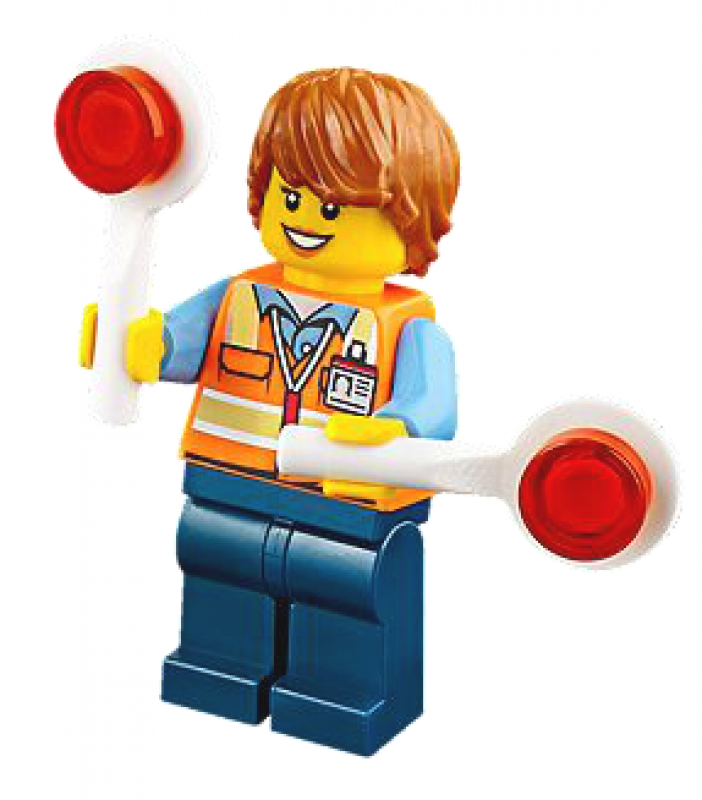 LEGO City Transportér pro převoz raketoplánu 60079