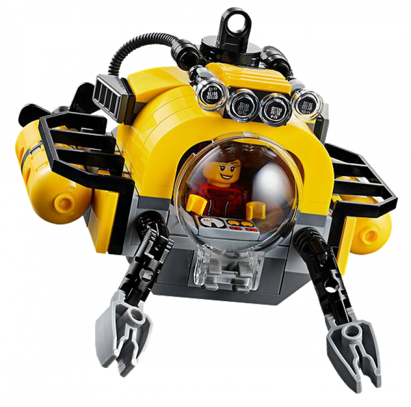 LEGO City Vrtulník pro hlubinný mořský výzkum 60093