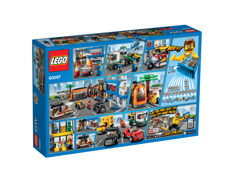 LEGO City Náměstí ve městě 60097